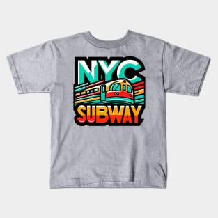 NYC Subway Kids T-Shirt